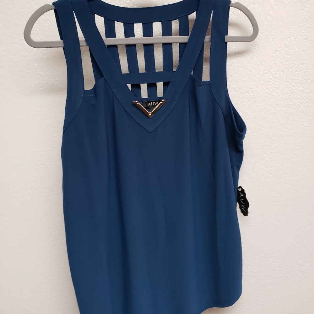 A.U.W. Sleeveless Top